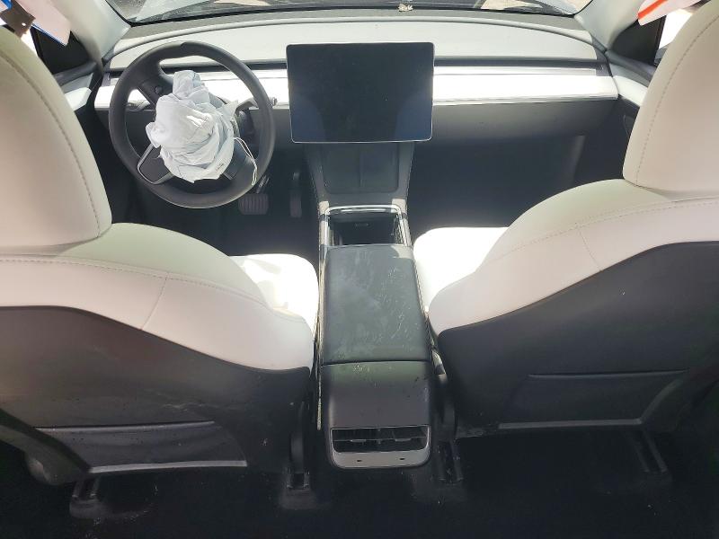 Photo 8 from auction – 2025 TESLA MODEL Y with VIN 7SAYGAEE9SF230748