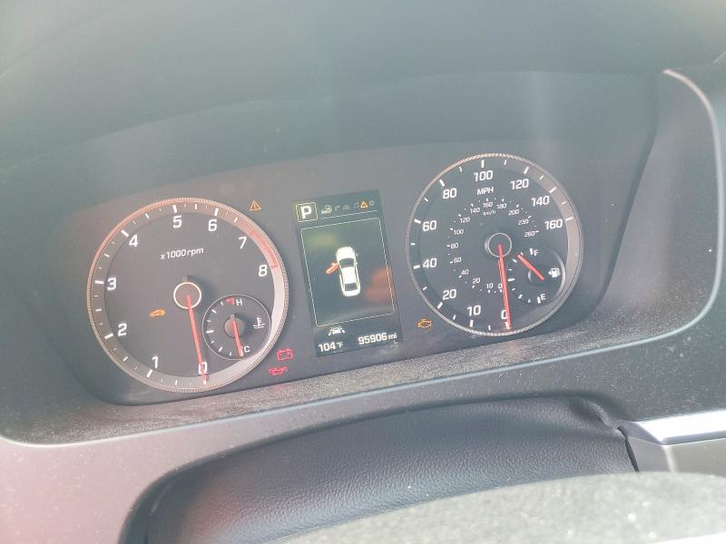 Photo 9 from auction – 2015 HYUNDAI SONATA with VIN 5NPE34AB6FH163221