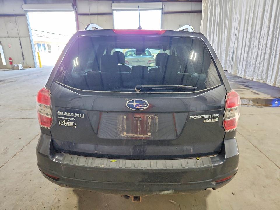 Photo 6 from auction – 2015 SUBARU FORESTER with VIN JF2SJADC6FH549472