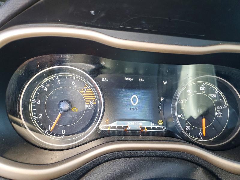 Photo 9 from auction – 2017 JEEP CHEROKEE with VIN 1C4PJMDSXHW521136