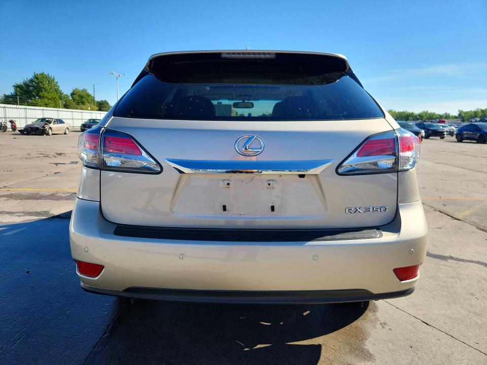 Photo 6 from auction – 2015 LEXUS RX 350 with VIN 2T2BK1BA2FC315181