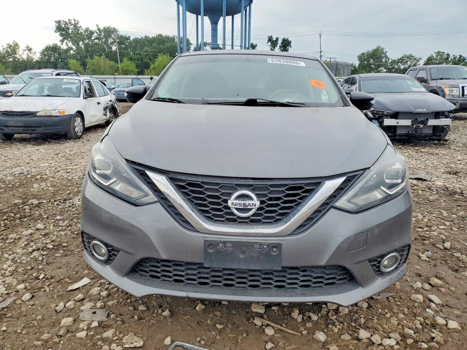 Photo 5 from auction – 2017 NISSAN SENTRA with VIN 3N1AB7AP8HY272920