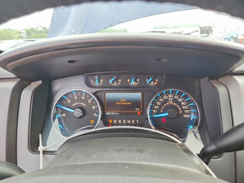 Photo 9 from auction – 2011 FORD F150 with VIN 1FTFW1ETXBFB16288