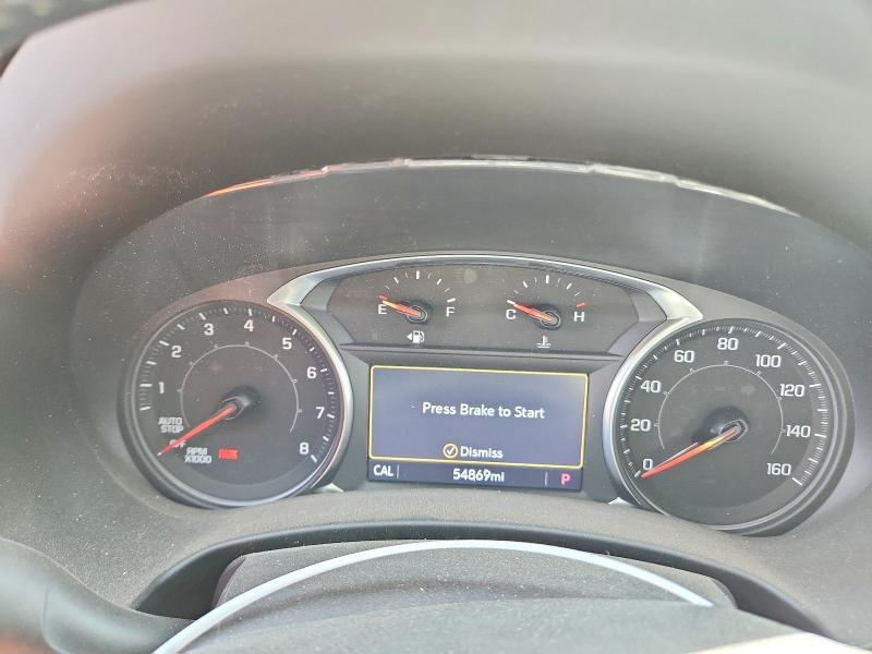Photo 9 from auction – 2022 GMC TERRAIN with VIN 3GKALVEV1NL229671