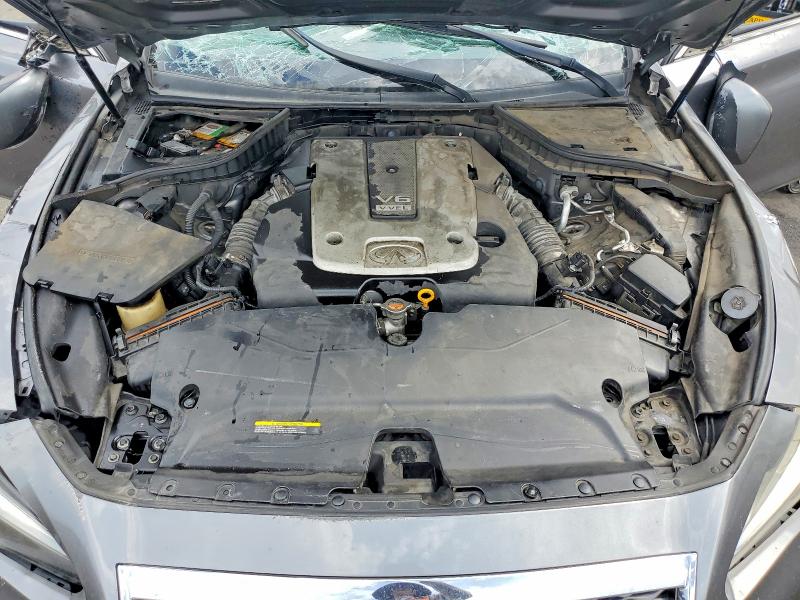Photo 11 from auction – 2015 INFINITI Q50 with VIN JN1BV7AP5FM351022