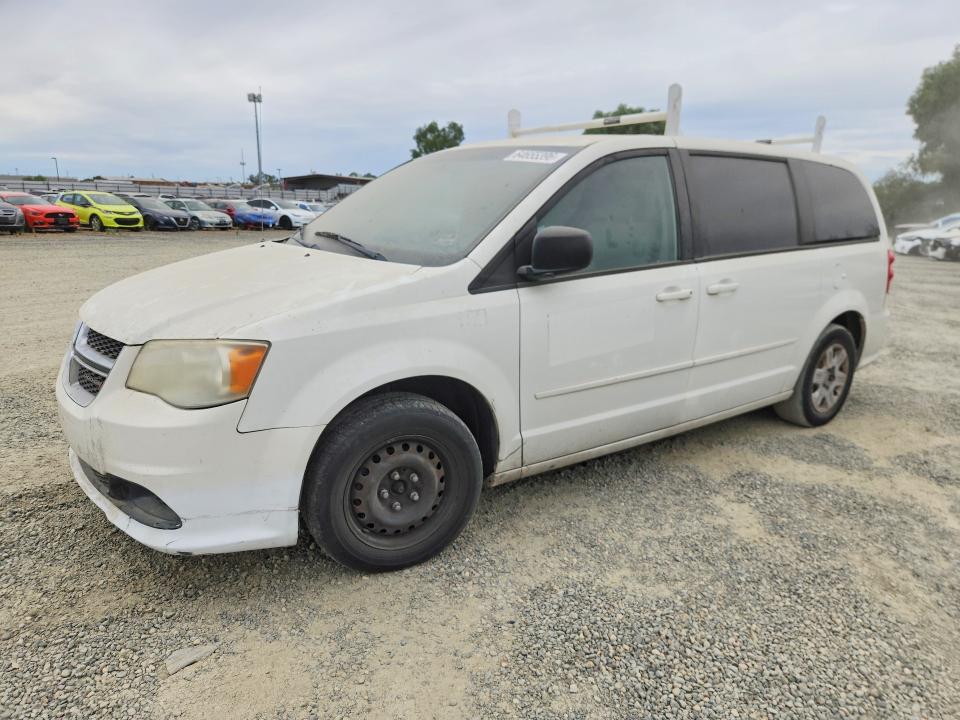 DODGE GRAND CARAVAN 2011 with VIN 2D4RN4DG0BR706629 - Photo from auction