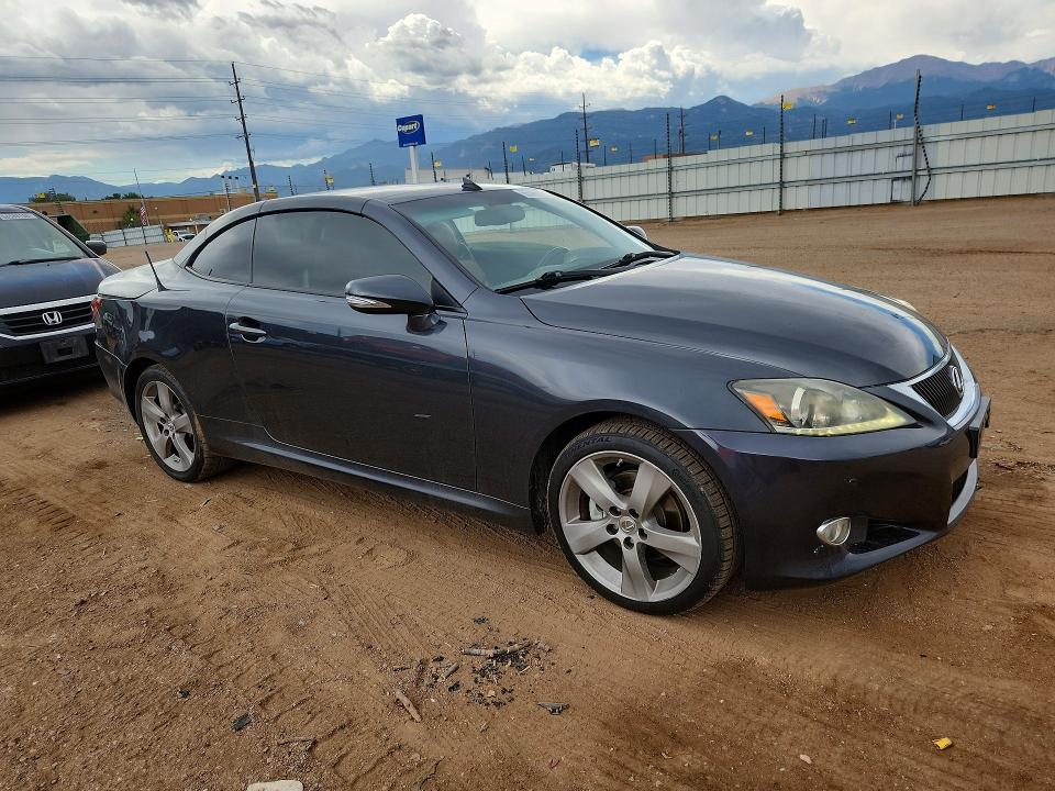 Photo 4 from auction – 2011 LEXUS IS 250C with VIN JTHFF2C28B2514959