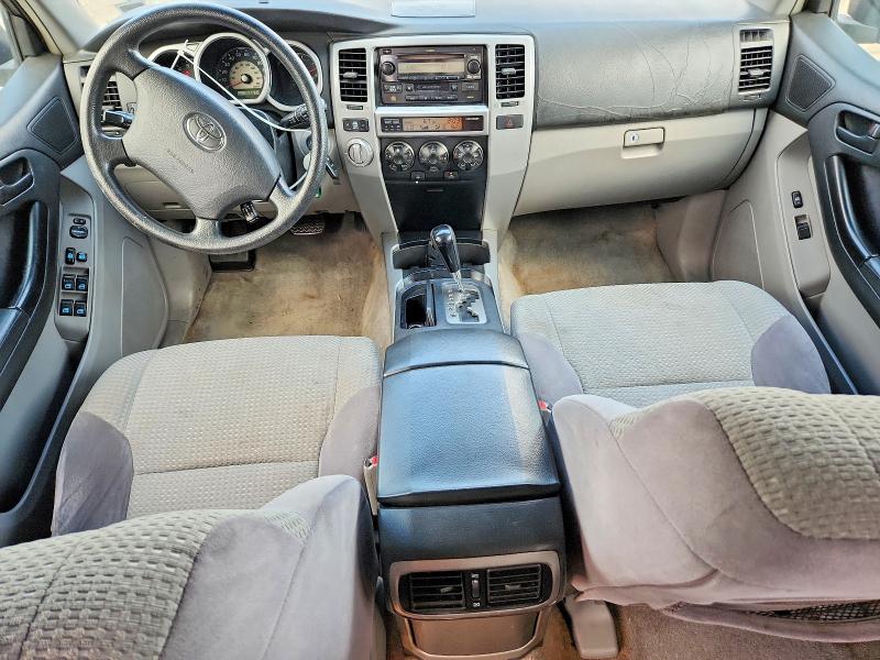 Photo 8 from auction – 2003 TOYOTA 4RUNNER with VIN JTEBT14R130012950