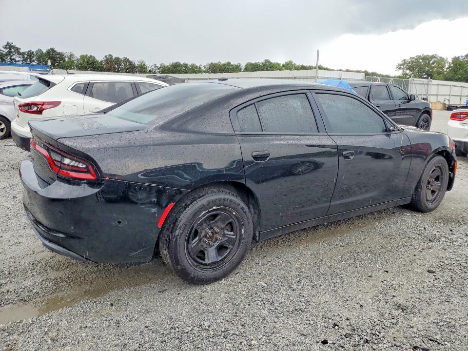 Photo 3 from auction – 2021 DODGE CHARGER with VIN 2C3CDXAT0MH581847