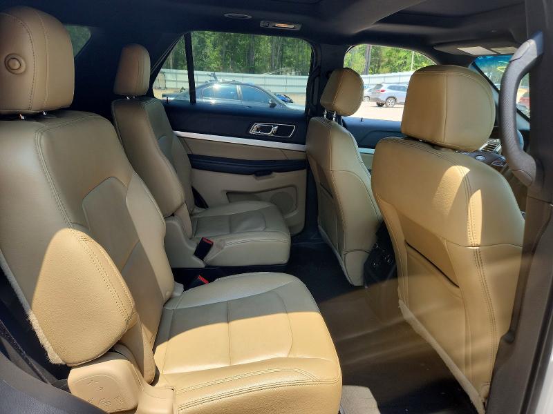 Photo 10 from auction – 2016 FORD EXPLORER with VIN 1FM5K7D82GGB69619