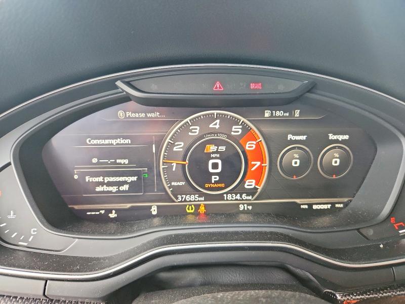 صورة رقم 9 من المزاد - 2019 AUDI S5 مع VIN WAUB4CF52KA041046