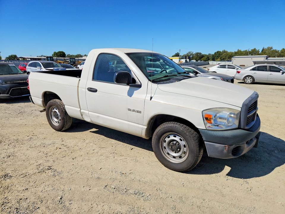 Photo 4 from auction – 2008 DODGE RAM 1500 with VIN 1D7HA16K08J227764