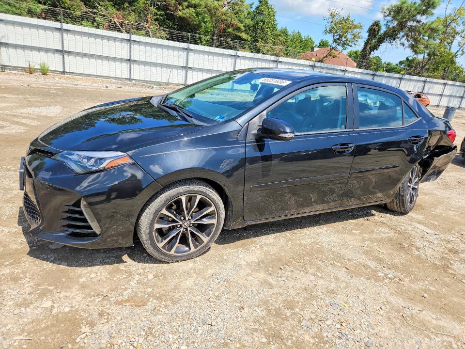 TOYOTA COROLLA 2017 with VIN 2T1BURHE6HC844417 - Photo from auction