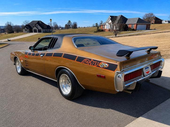 Photo 3 from auction – 1973 DODGE CHARGER with VIN WP29G3A119191
