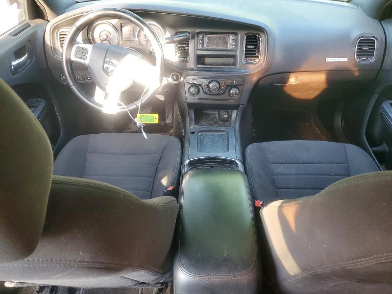 Photo 8 from auction – 2014 DODGE CHARGER with VIN 2C3CDXAG7EH208227