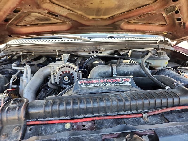 Photo 11 from auction – 2005 FORD F350 with VIN 1FTWW33PX5EA19717