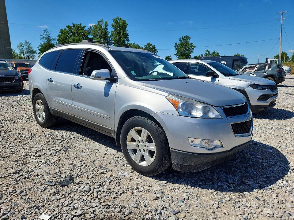 Photo 4 from auction – 2011 CHEVROLET TRAVERSE with VIN 1GNKVGED8BJ352066