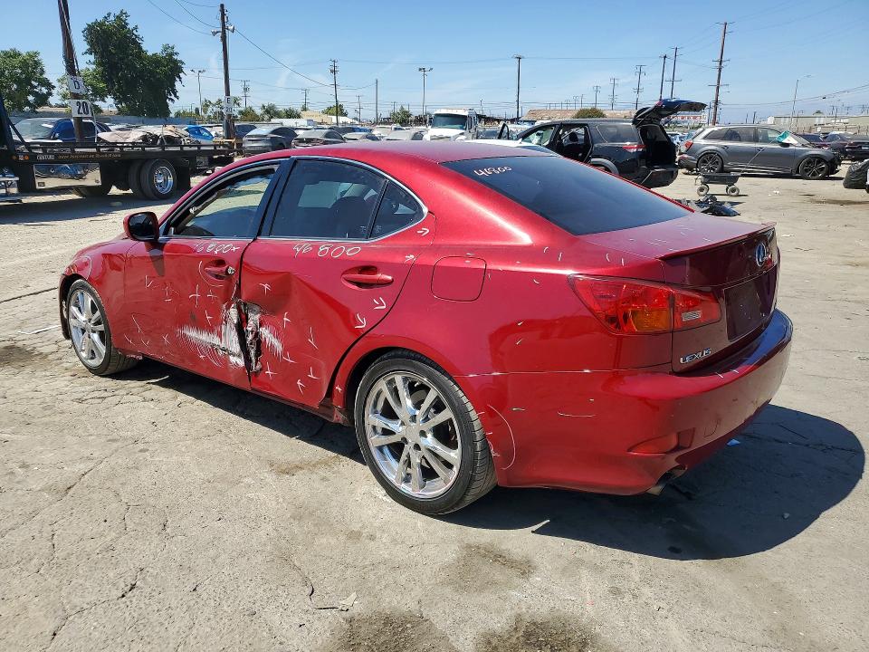 Photo 2 from auction – 2006 LEXUS IS with VIN JTHBK262265004486