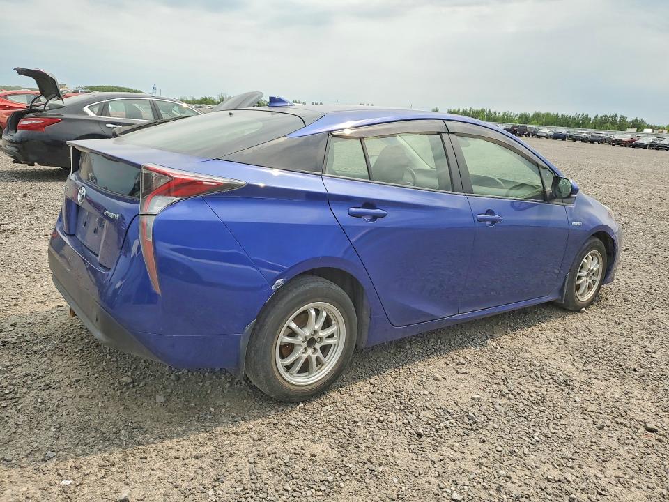 Photo 3 from auction – 2018 TOYOTA PRIUS with VIN JTDKBRFU1J3593420
