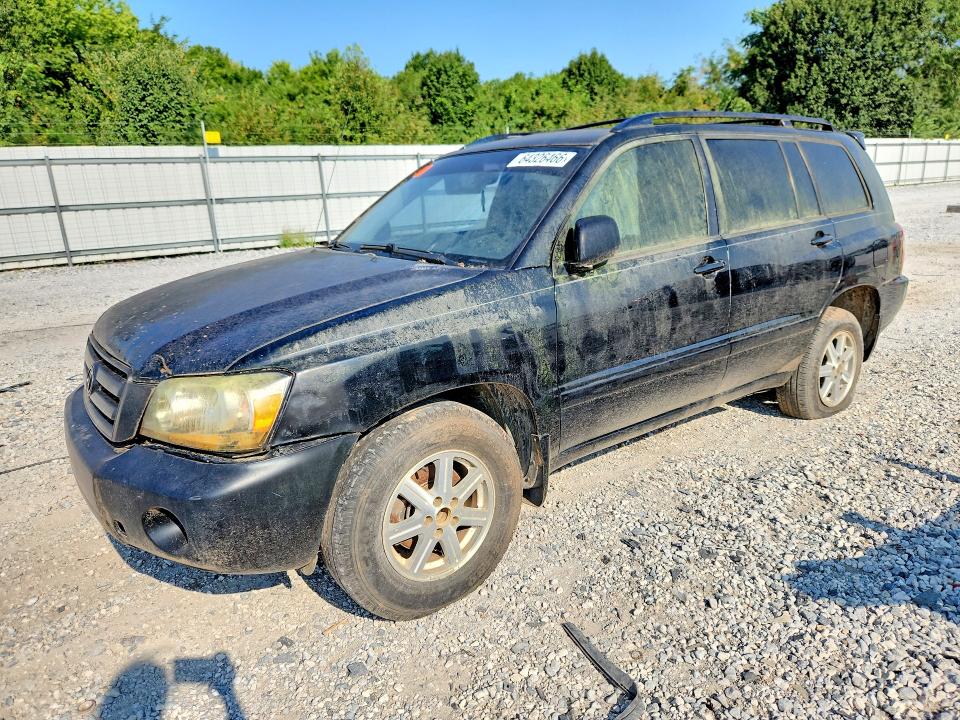 2004 TOYOTA HIGHLANDER - Търг №64326466