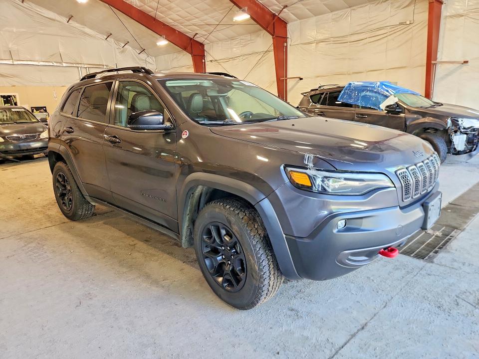 Photo 4 from auction – 2022 JEEP CHEROKEE with VIN 1C4PJMBXXND553025