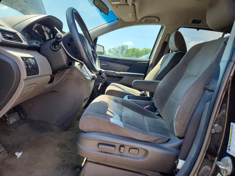 Photo 7 from auction – 2012 HONDA ODYSSEY with VIN 5FNRL5H49CB080360