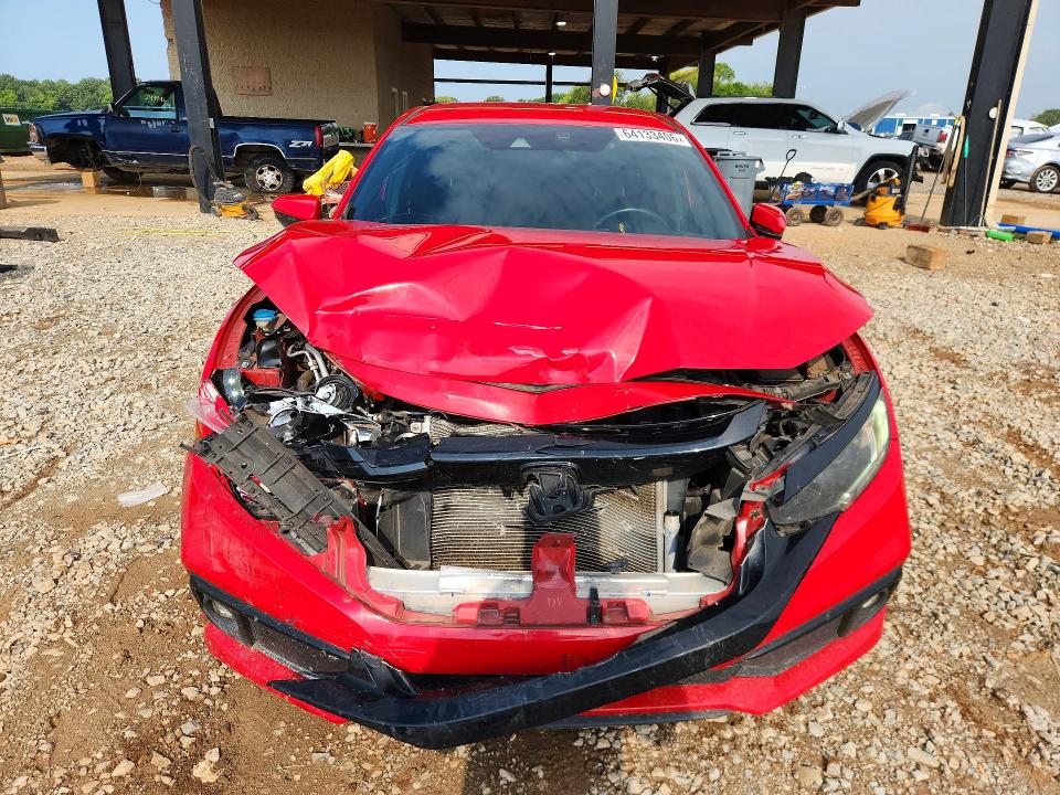 Photo 5 from auction – 2019 HONDA CIVIC with VIN 2HGFC2F84KH570433