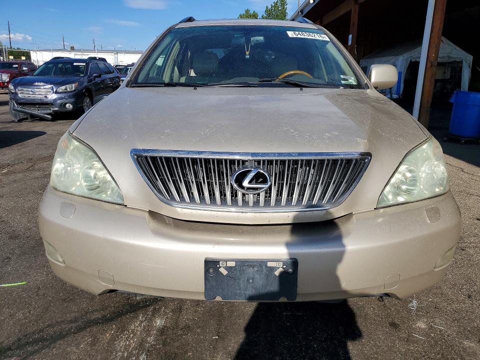 Photo 5 from auction – 2004 LEXUS RX with VIN JTJHA31U740040467