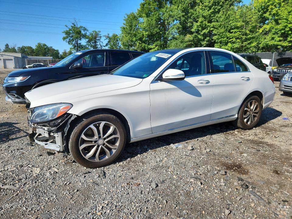 2015 MERCEDES-BENZ C - Търг №65585176