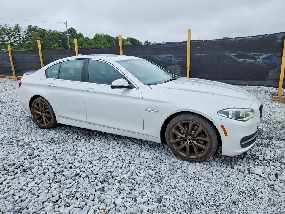 Photo 4 from auction – 2014 BMW 535 with VIN WBAXA5C51ED689575