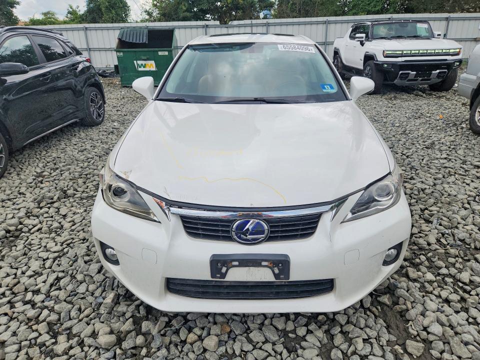 Photo 5 from auction – 2012 LEXUS CT with VIN JTHKD5BH3C2102588