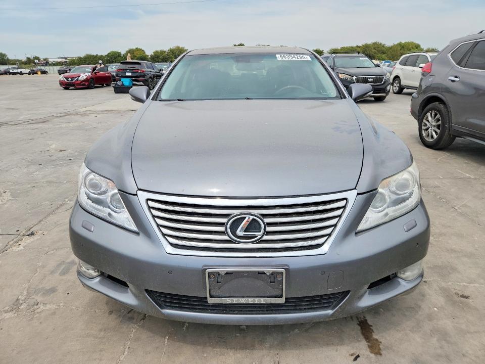 Photo 5 from auction – 2012 LEXUS LS with VIN JTHBL5EF0C5109879