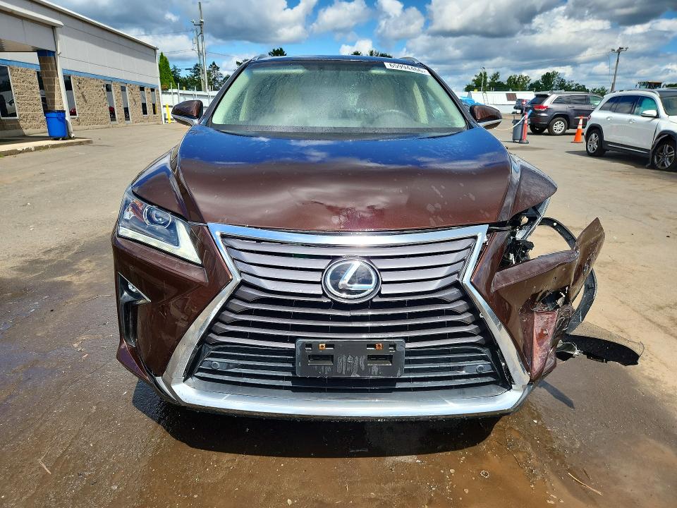 Photo 5 from auction – 2016 LEXUS RX 350 with VIN 2T2BZMCA3GC016795