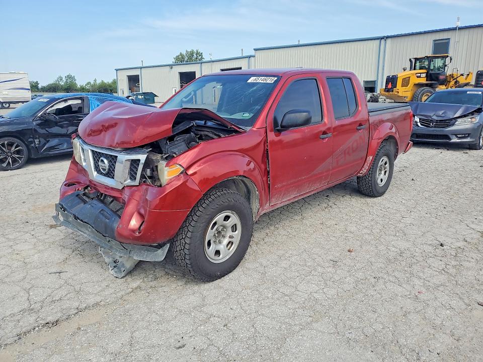 NISSAN FRONTIER 2012 with VIN 1N6AD0ER5CC459296 - Photo from auction