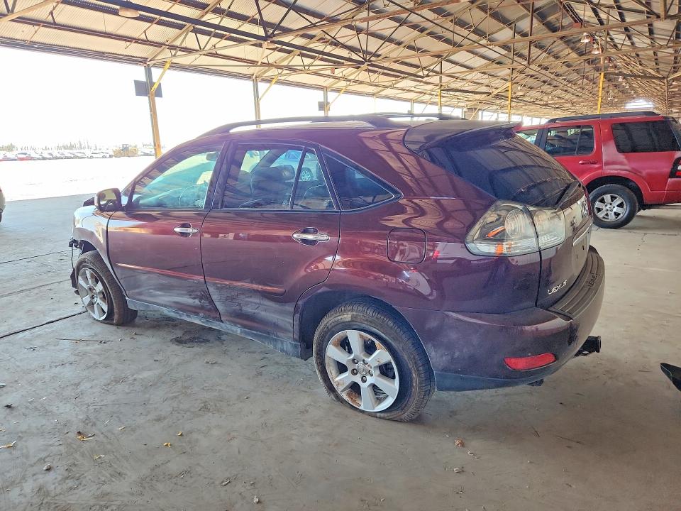 Photo 2 from auction – 2008 LEXUS RX with VIN JTJHK31UX82851235