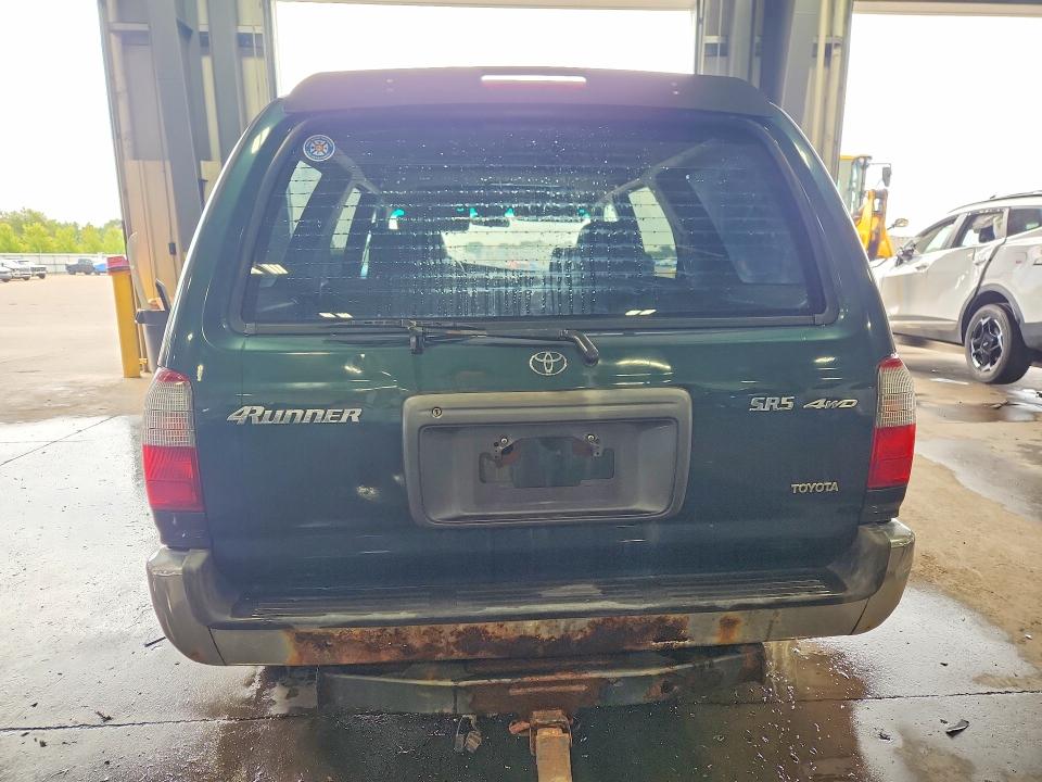 Photo 6 from auction – 1999 TOYOTA 4RUNNER with VIN JT3HN86R3X0243082