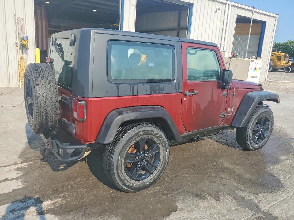 Photo 3 from auction – 2007 JEEP WRANGLER with VIN 1J4FA24167L179556