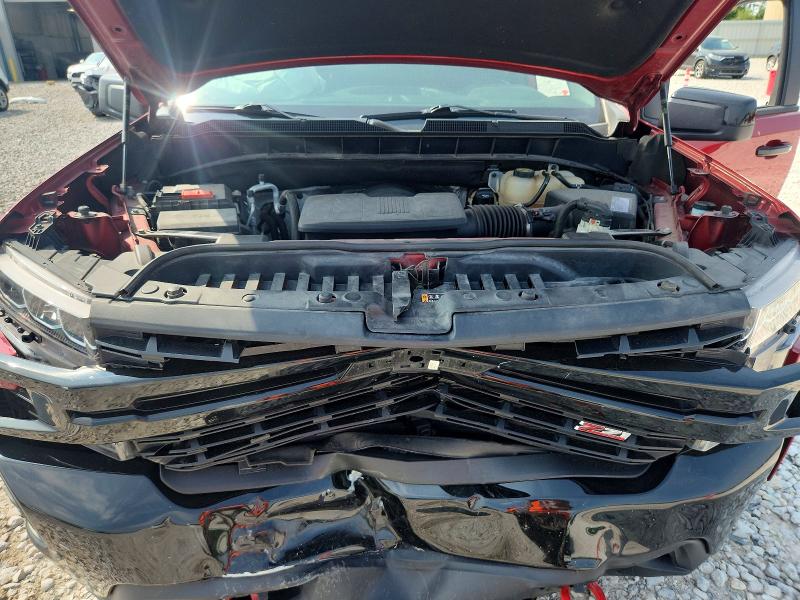 Photo 11 from auction – 2021 CHEVROLET SILVERADO with VIN 3GCPYFED7MG327681