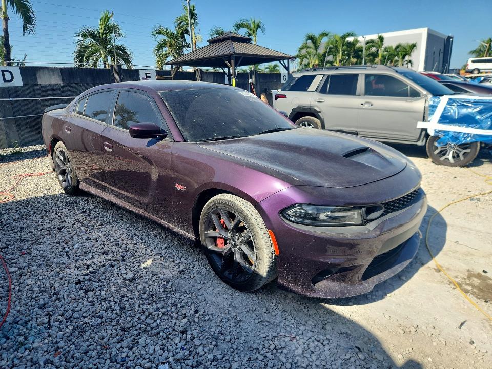 Photo 4 from auction – 2021 DODGE CHARGER with VIN 2C3CDXGJ6MH611682