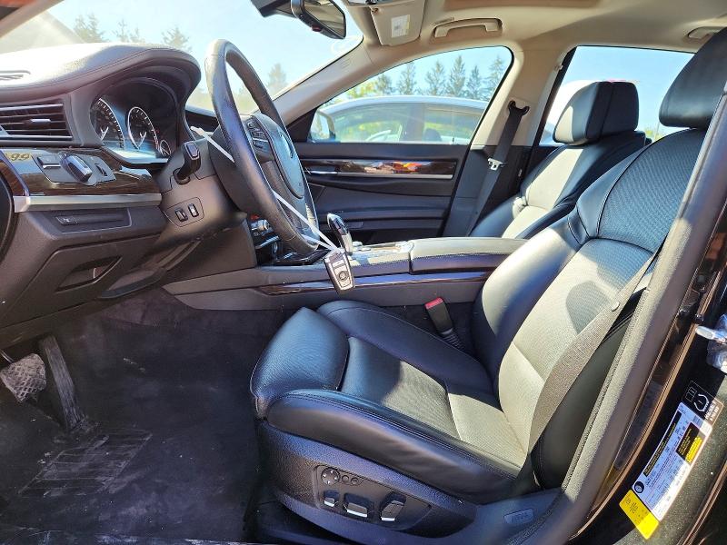 Photo 7 from auction – 2009 BMW 750 with VIN WBAKB83599CY57208