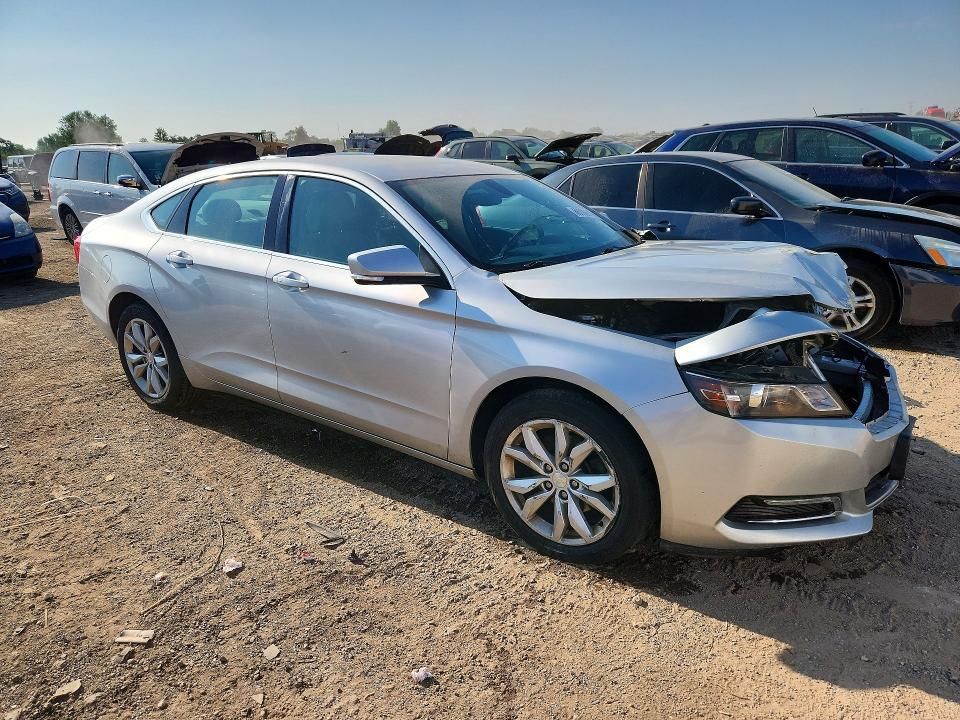 Photo 4 from auction – 2018 CHEVROLET IMPALA with VIN 2G1105S33J9175769