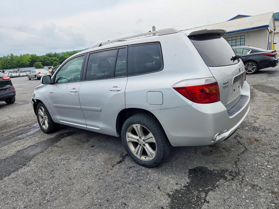 Photo 2 from auction – 2008 TOYOTA HIGHLANDER with VIN JTEES43A282058537