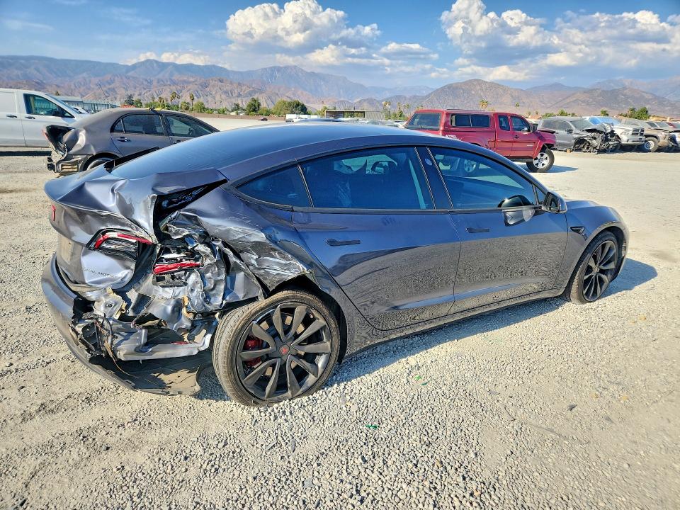 Photo 3 from auction – 2019 TESLA MODEL 3 with VIN 5YJ3E1EBXKF521570