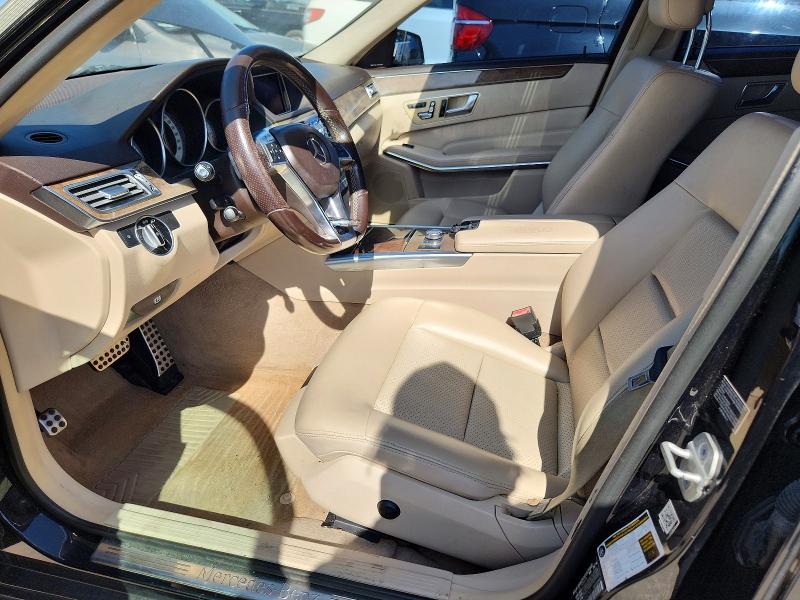 Photo 7 from auction – 2014 MERCEDES-BENZ E with VIN WDDHF8JB9EB054267