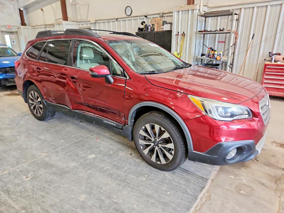 Photo 4 from auction – 2016 SUBARU OUTBACK with VIN 4S4BSANC6G3354475