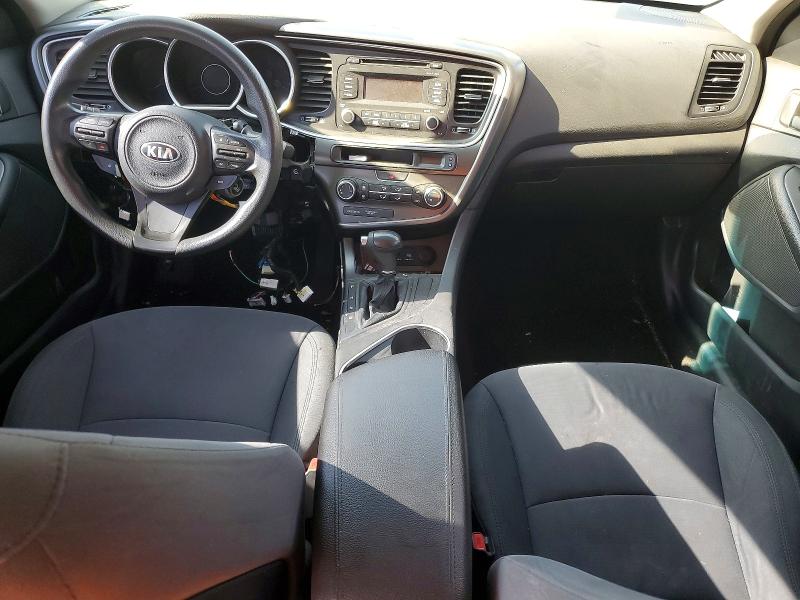 Photo 8 from auction – 2015 KIA OPTIMA with VIN KNAGM4A7XF5651070