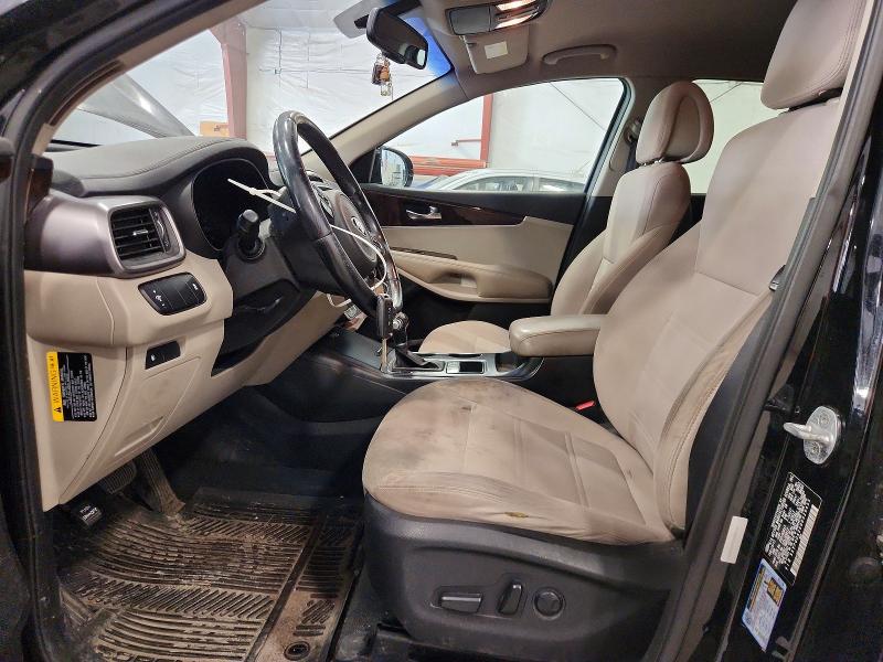 Photo 7 from auction – 2016 KIA SORENTO with VIN 5XYPGDA36GG029453