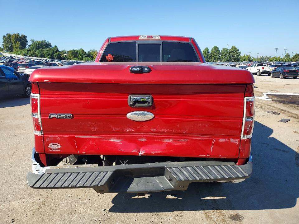 Photo 6 from auction – 2011 FORD F150 with VIN 1FTFW1ET0BKD34618