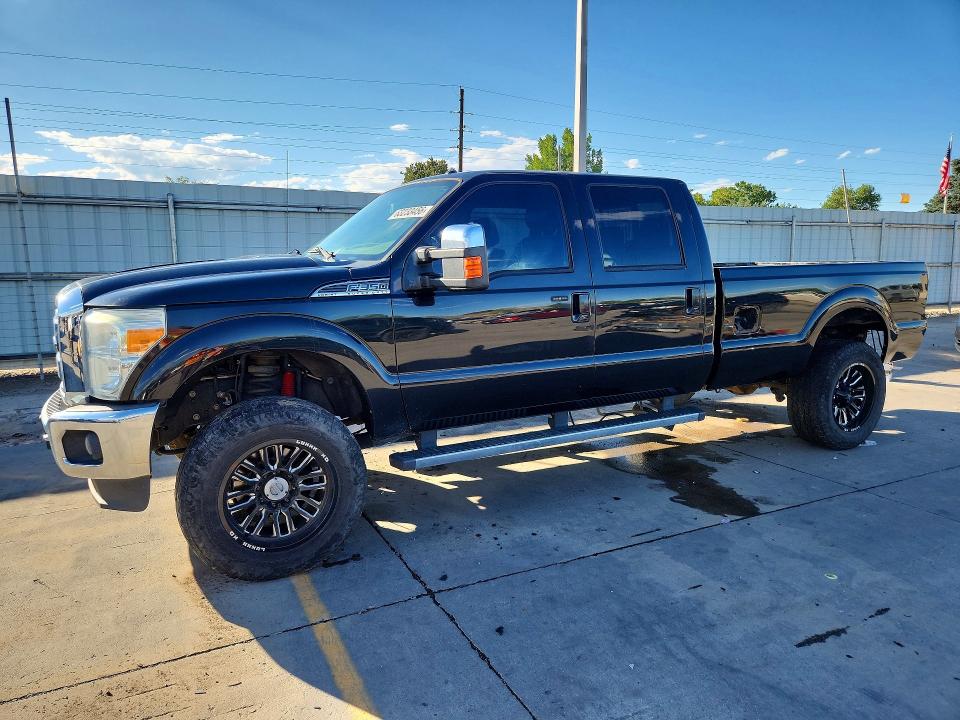 FORD F350 2015 with VIN 1FT8W3BT3FEC12803 - Photo from auction