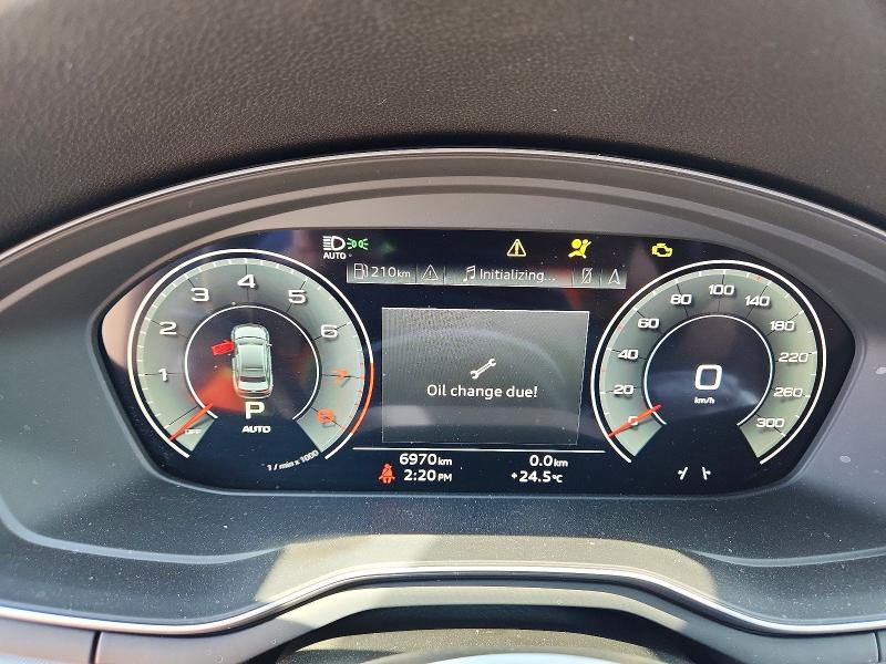 Photo 9 from auction – 2023 AUDI A4 with VIN WAUFAAF43PN013214